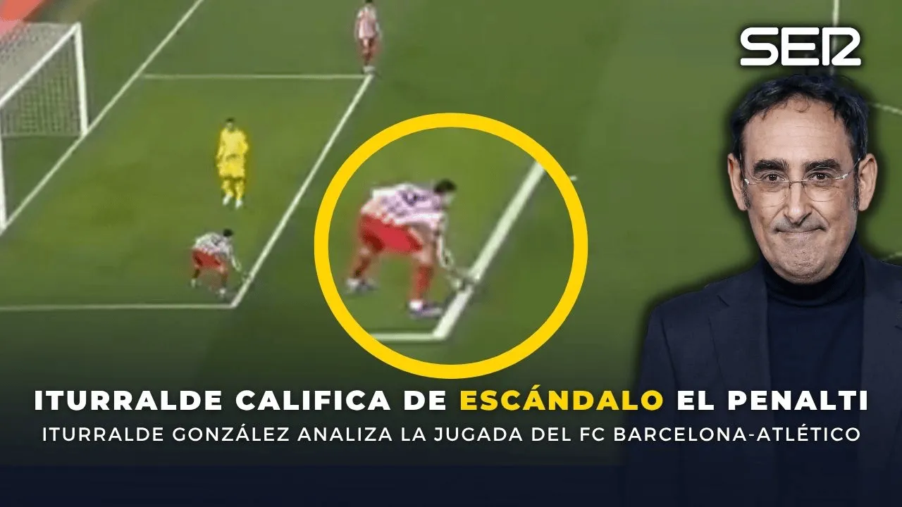 奇异果体育app-前西甲裁判：普比尔手球应判点球，这次判罚属严重技术失误